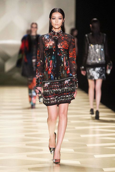 Roberto Cavalli Fall 2013 Ready-to-Wear Runway - Roberto Cavalli Ready ...