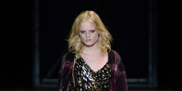 Saint Laurent Fall 2013 Ready-to-Wear Runway - Saint Laurent Ready-to ...