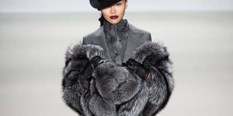 Zang Toi Fall 2014 Ready-to-Wear Runway - Zang Toi Ready-to-Wear Collection