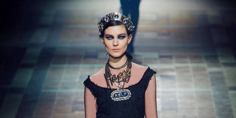 Lanvin Fall 2013 Ready-to-Wear Runway - Lanvin Ready-to-Wear Collection