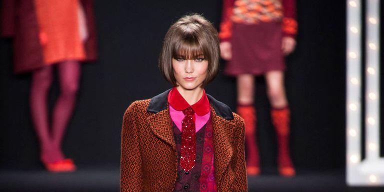 Anna Sui Fall 2013 Ready-to-Wear Runway - Anna Sui Ready-to-Wear Collection