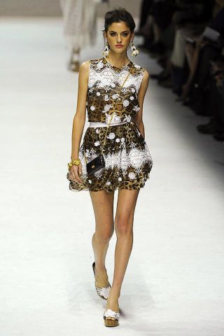 Dolce & Gabbana Spring 2011 Runway - Dolce & Gabbana Ready-To-Wear ...