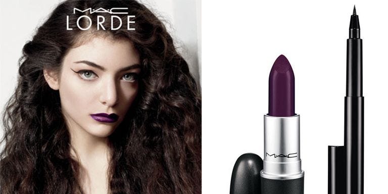Lorde S Mac Collaboration Mac Lorde June 5