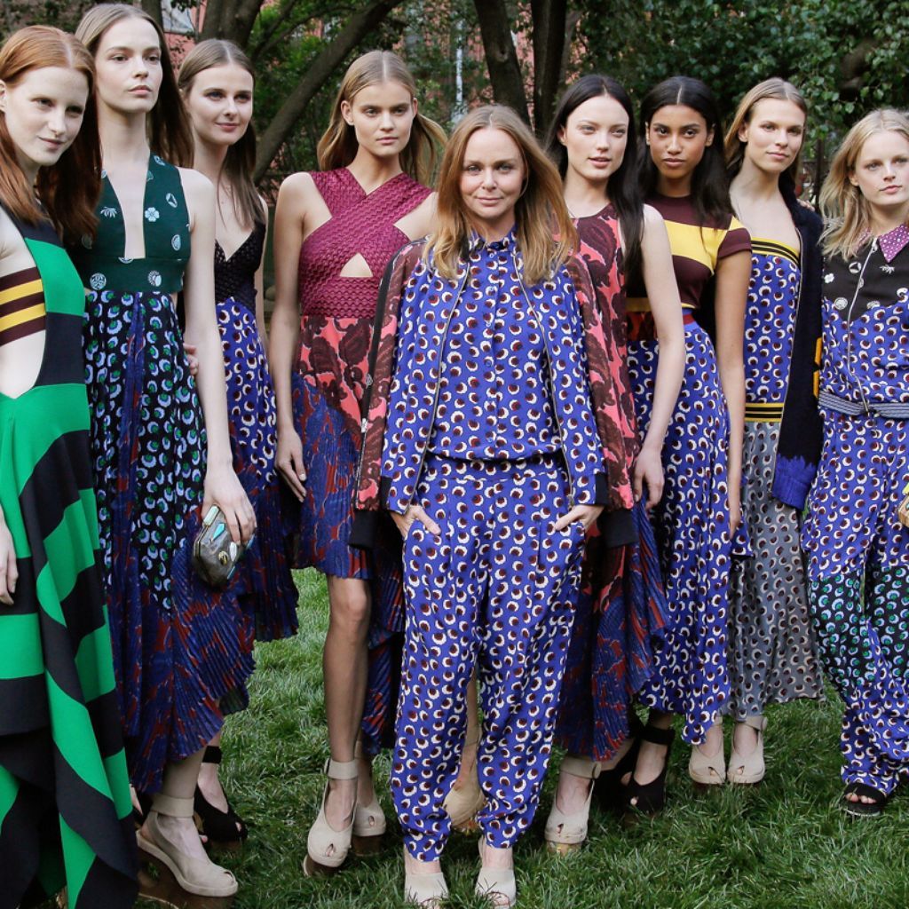 How to Get Stella McCartney's Resort 2015 Hair - How to Get 1970s Hair