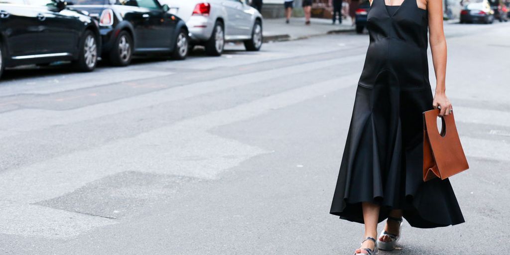 How The Best Street Stars Are Doing Maternity Wear