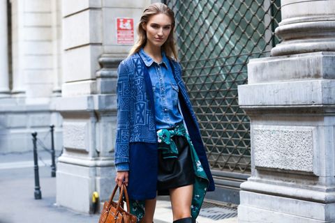 The Best from Milan Fashion Week Spring 2015 - Street Style Photos from ...