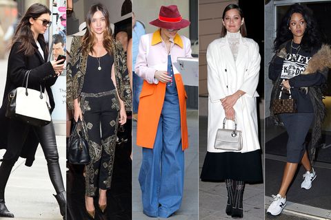 Best Dressed Celebrities - The Week in Outfits October 24
