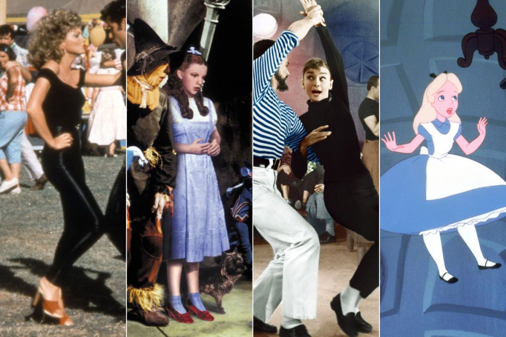 famous shoes in movies