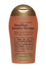 organix brazilian keratin therapy 30 day smoothing treatment