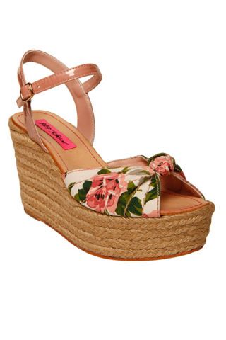 betsey johnson patti sandal