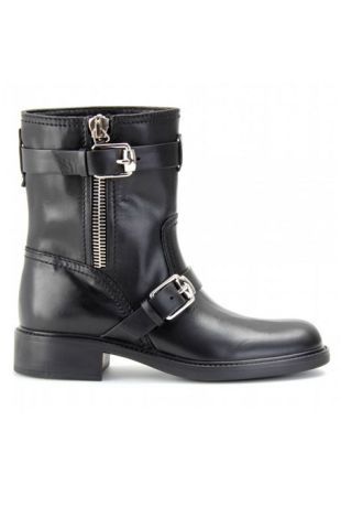 biker boots gucci