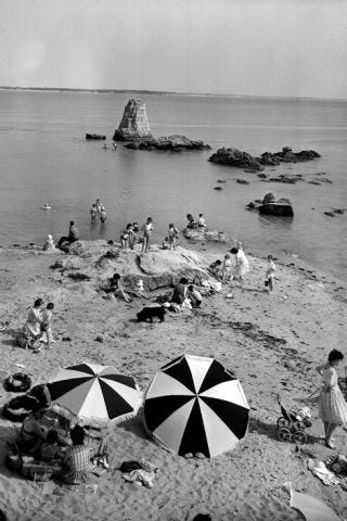 bikini beach Early 1950s