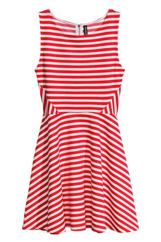 spring flare dresses
