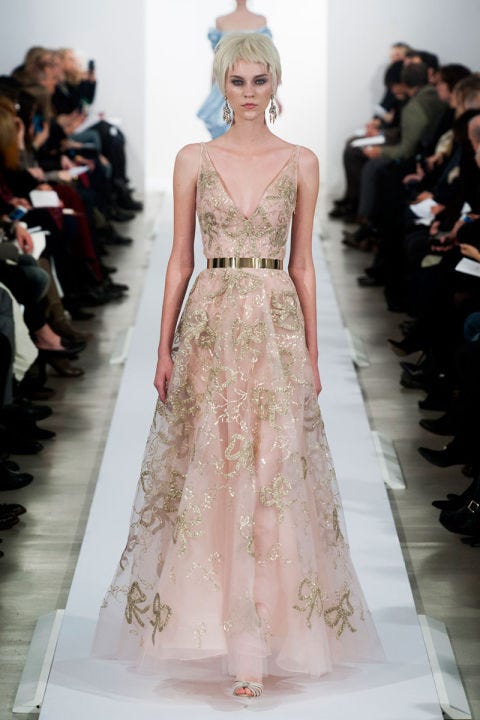 Best Gowns New York Runways - Best Fashion Week Gowns