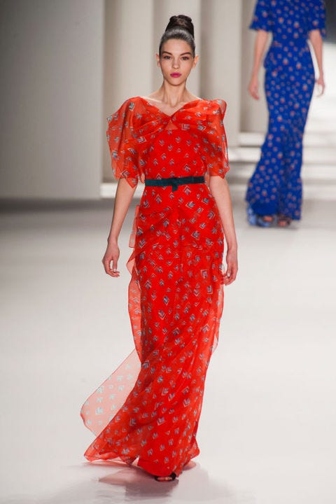 Best Gowns New York Runways - Best Fashion Week Gowns