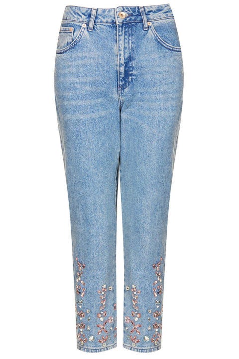 12 Outrageously Embellished Jeans - Designer Denim