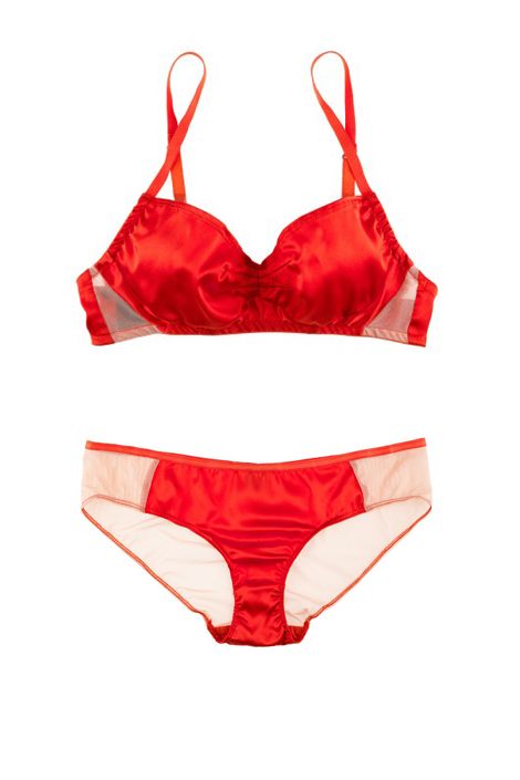 Hot Lingerie Inspired by Fall 2011 Trends