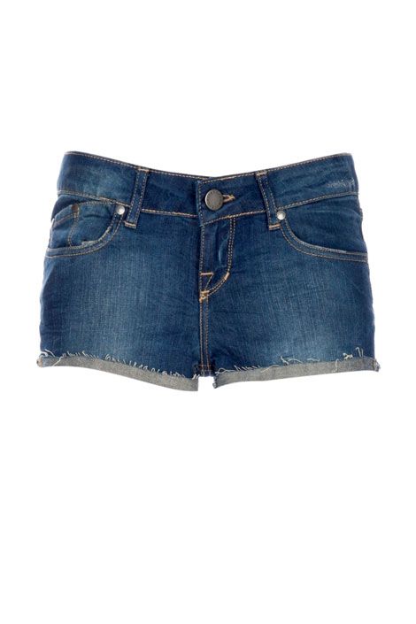 Denim Shorts for Summer 2012 - Shop the Trend