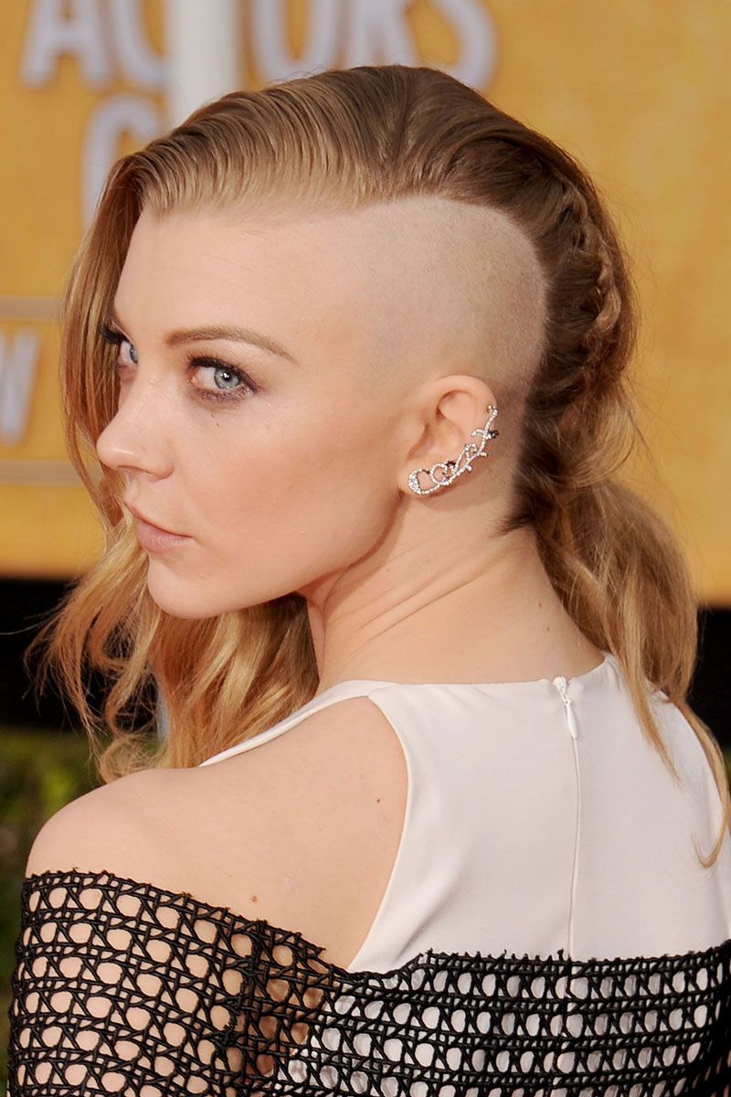 weird celebrity hairstyles - celebrities with edgy hair