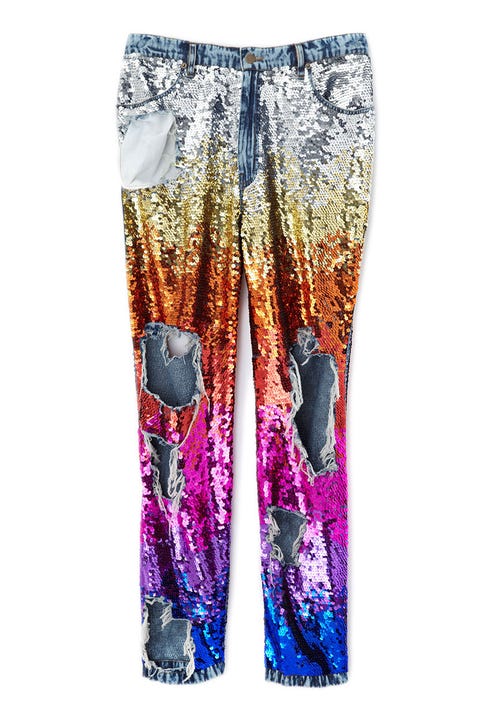 12 Outrageously Embellished Jeans - Designer Denim