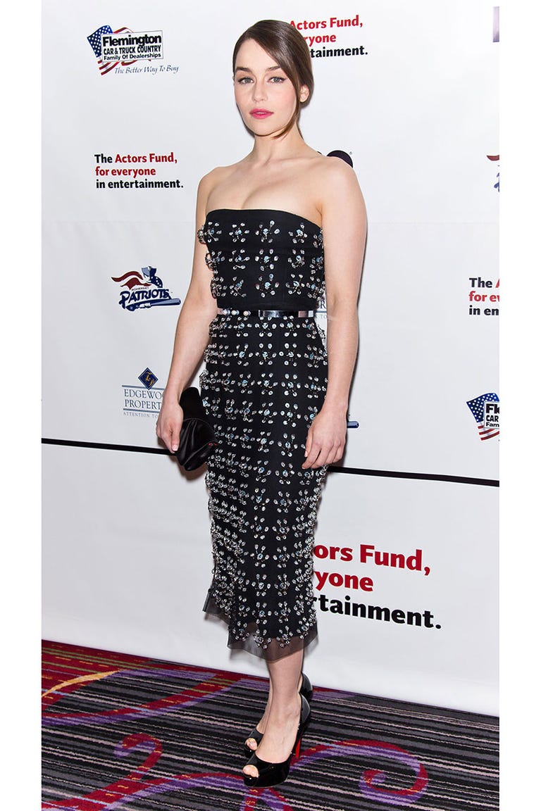 Emilia Clarke Best Red Carpet Looks - 'Game of Thrones ...