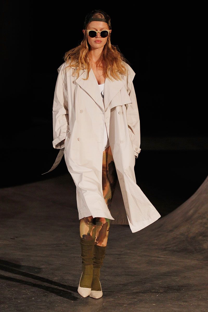 silk trench coat zara