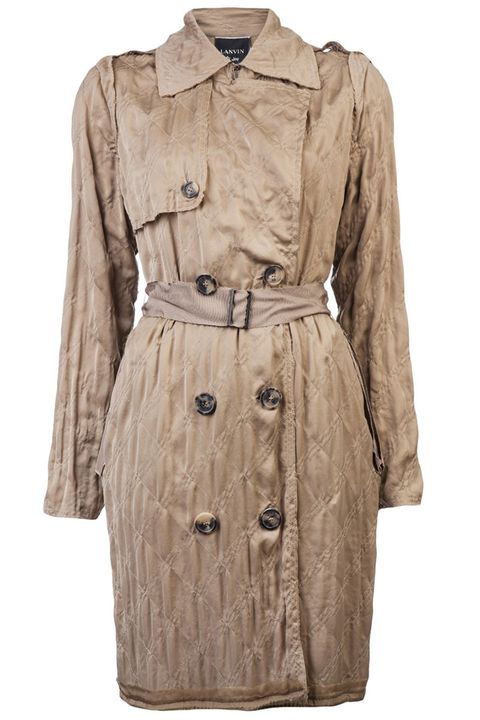 The 8 Silk Trenches You Need Now - Best Spring 2014 Trench Coats