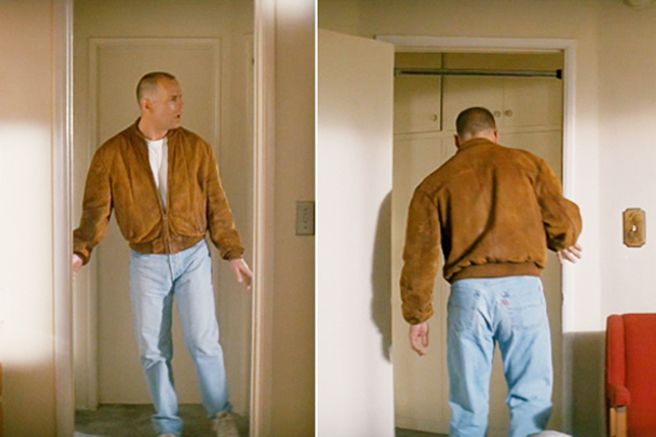 Bruce Willis Pulp Fiction Suede Jacket Butch Coolidge