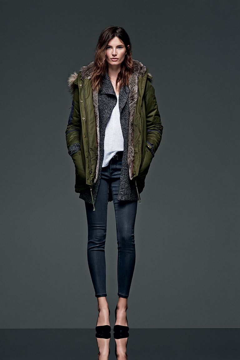 See Banana Republic's Super Chic New Fall Collection The New BR Lookbook