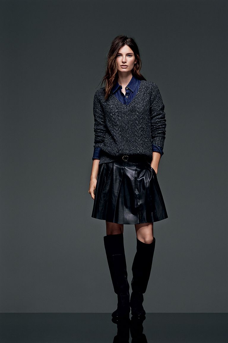 See Banana Republic's Super Chic New Fall Collection The New BR Lookbook