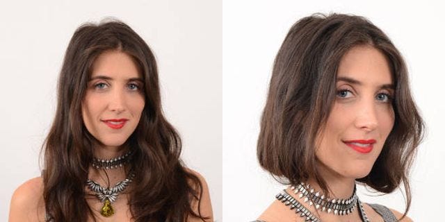 Faux Bob How To - 6 Steps to a Fake Short Bob With Long Hair Faux Bob How To - 6 Steps to a Fake Short Bob With Long Hair