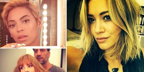 20 Celebs Who Debuted New 'Dos on Instagram