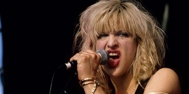 The Evolution Of Courtney Love 50th Birthday