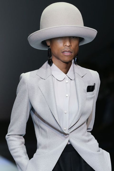 Pharrell Williams Hats - Hats from Paris New York London Runways on ...