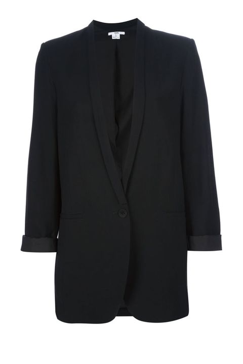 Menswear Inspired Fashion Trend - Women's Blazers Jackets and Trousers