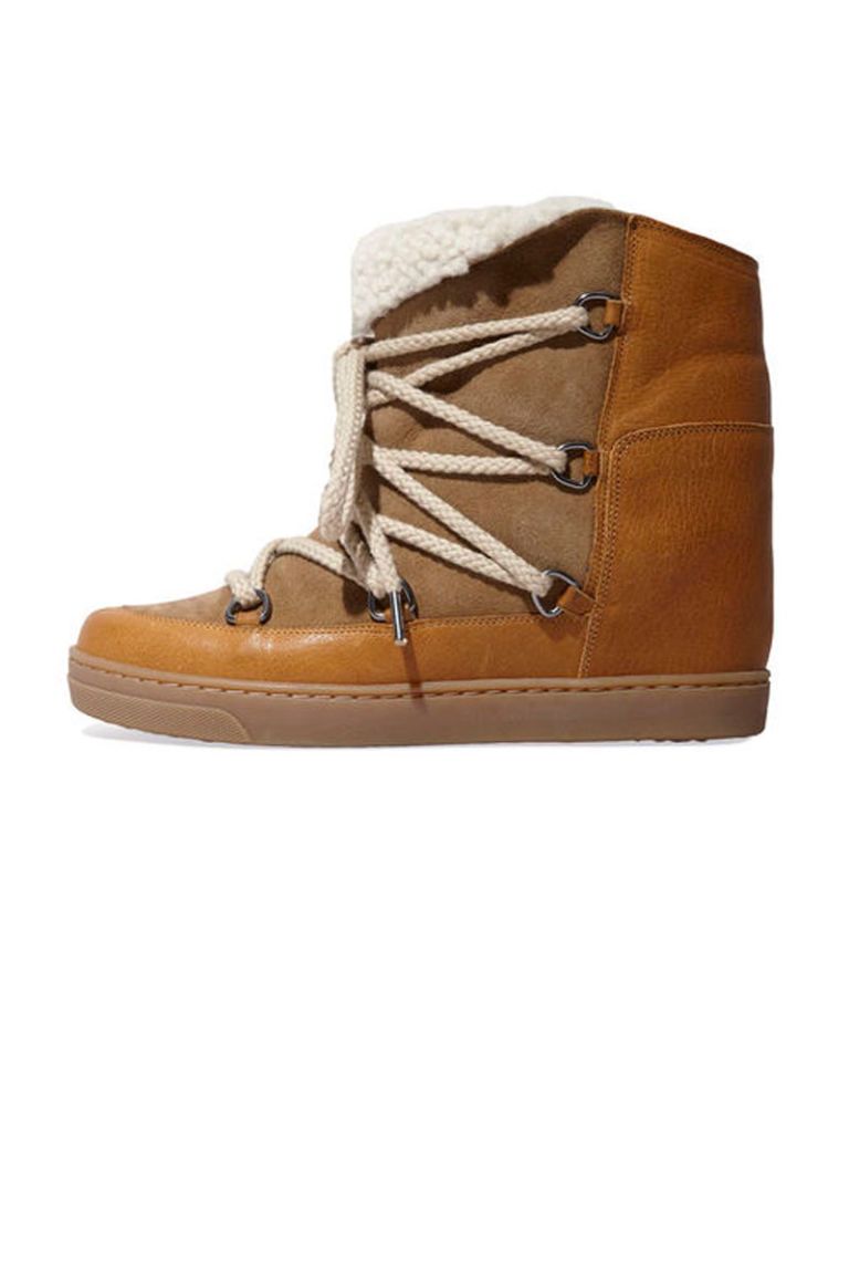 isabel marant moon boots