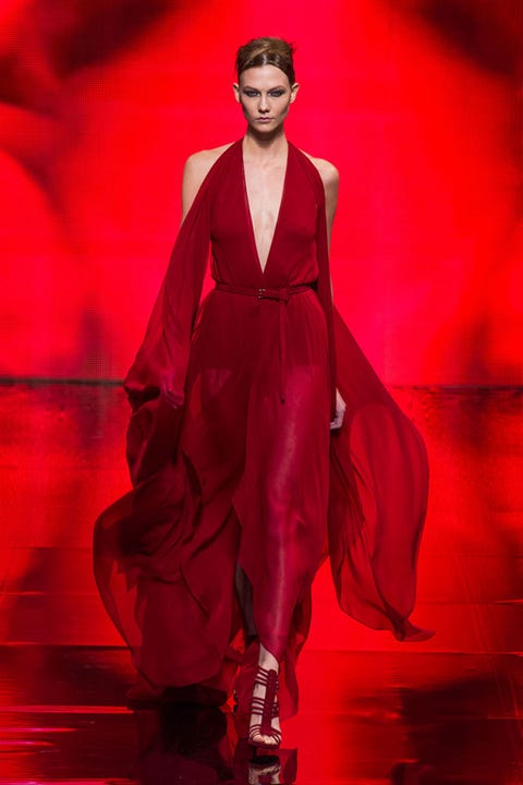 Best Gowns New York Runways - Best Fashion Week Gowns