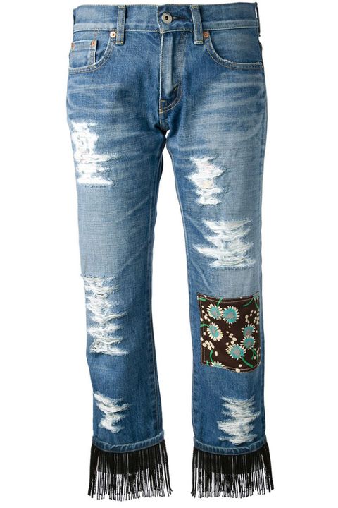 12 Outrageously Embellished Jeans - Designer Denim