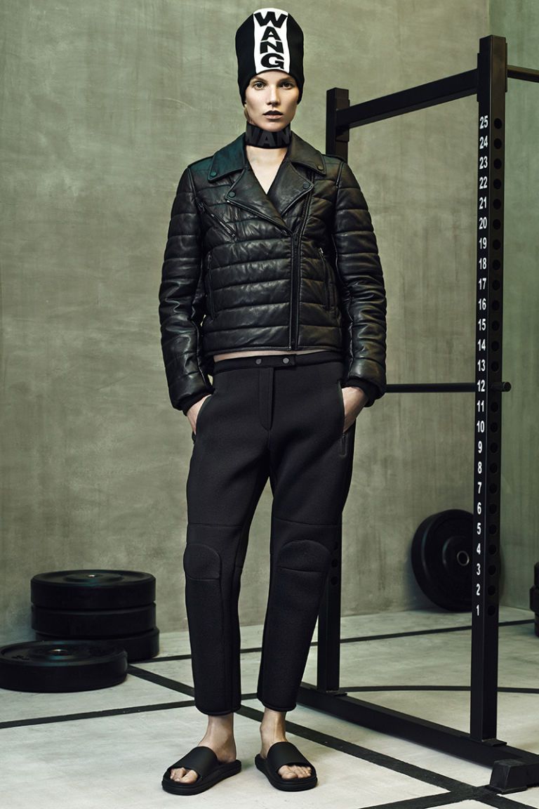 Alexander Wang X H M Collaboration All The Looks From Alexander Wang X H M