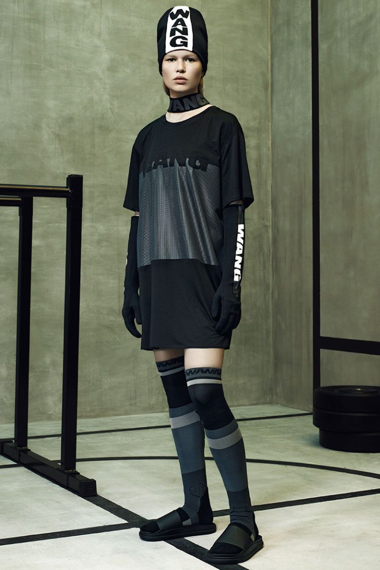 Alexander Wang X H M Collaboration All The Looks From Alexander Wang X H M