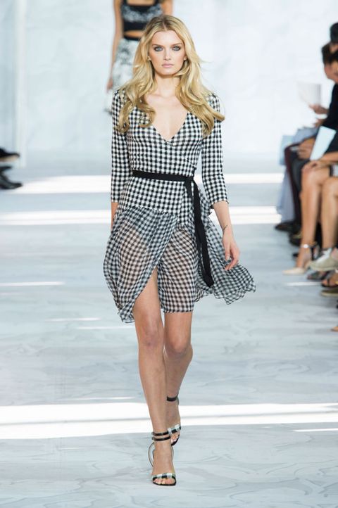 Diane Von Furstenberg Spring 2015 Ready-to-wear Collection