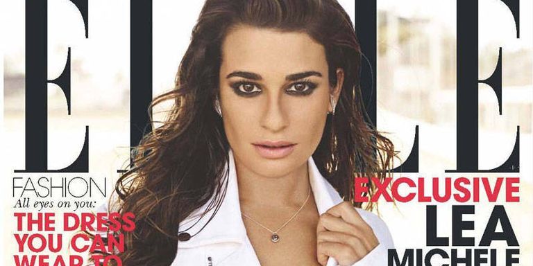Lea Michele Short Hair / Lea Michele Debuts Mid Length Haircut For Winter Instyle