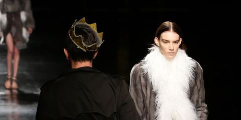 The 10 Most Outrageous Things from NYFW - New York Fashion Week Fall 2014