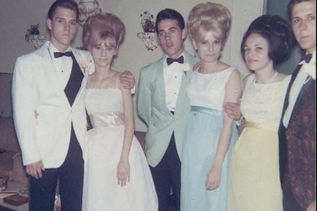60s formal dress