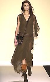 BCBG Fall 2002 Ready-to-Wear Collection 0001