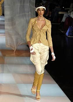 Emporio Armani Spring 2005 Ready-to-Wear Collections 0001
