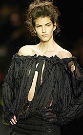 YSL Rive Gauche Fall 2002 Ready-to-Wear Collection 0001