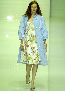 Burberry Prorsum Spring 2005 Ready-to-Wear Collections 0001