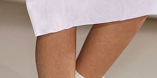 Leg, Human leg, Joint, White, Knee, Fashion, Grey, Thigh, Sock, Calf, 