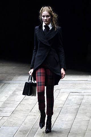 alexander mcqueen fall 2006